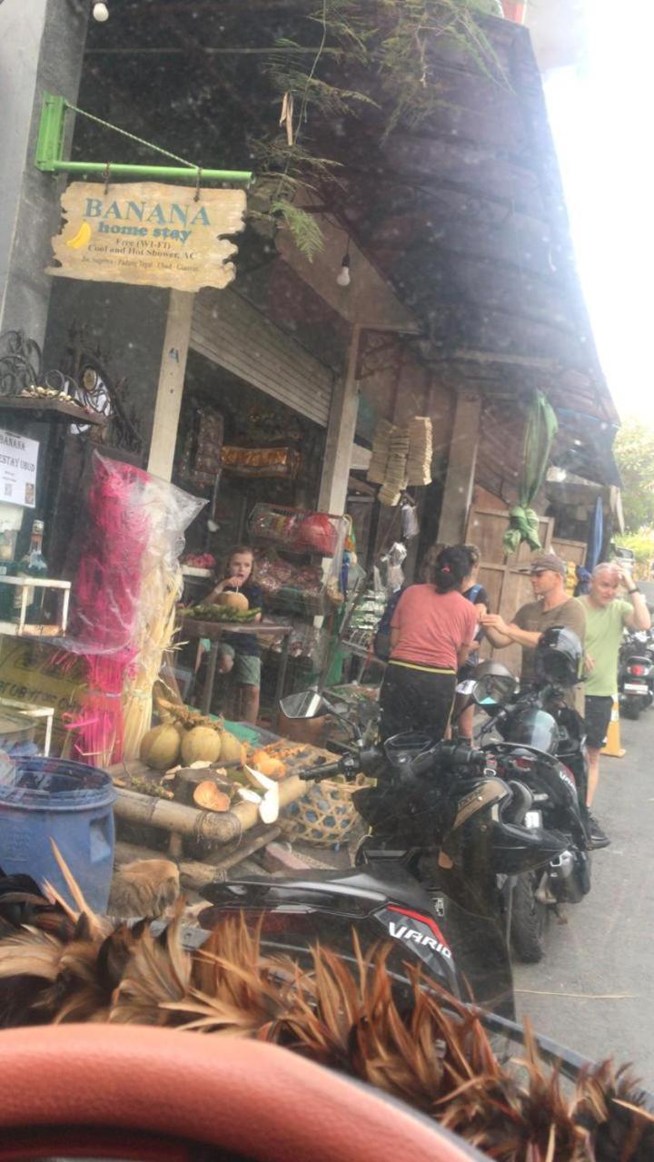 Banana Home Stay Ubud Exterior foto