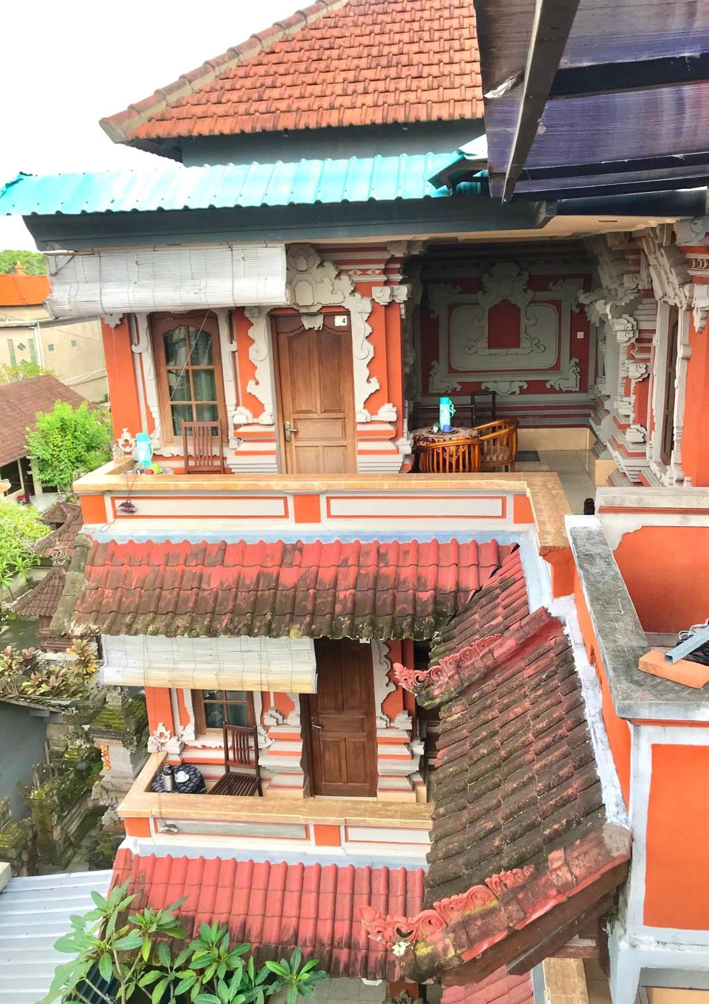 Banana Home Stay Ubud Exterior foto